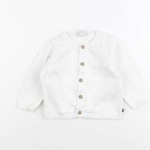 Gilet blanc - Petit Bateau - Blanc - fille & 18 mois - Seconde main