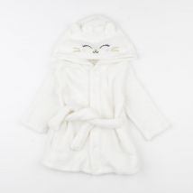Robe de chambre blanc - Vertbaudet - Blanc - fille & 2 ans - Seconde main