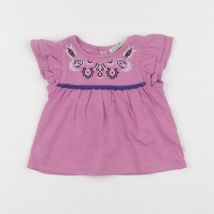Tee-shirt rose - IKKS - Rose - fille & 6 mois - Neuf