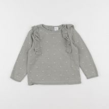 Pull vert - H&M - Vert - fille & 12/18 mois - Seconde main