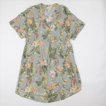 Robe grossesse vert - H&M - Vert - femme & m - Seconde main