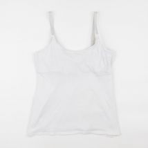 Débardeur allaitement blanc - H&M - Blanc - femme & m - Seconde main