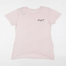 Tee-shirt grossesse rose - H&M - Rose - femme & m - Seconde main