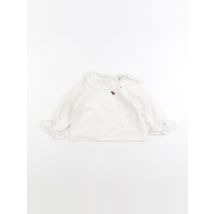 Tee-shirt beige - Risu Risu - Beige - fille & 12 mois - Seconde main