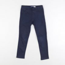 Jegging bleu - Okaidi - Bleu - fille & 6 ans - Seconde main