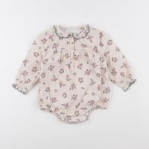 Combinaison beige - Bonheur du jour - Beige - fille & 18 mois - Seconde main