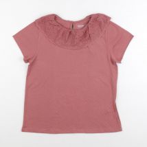 Tee-shirt rose - Vertbaudet - Rose - fille & 12 ans - Neuf