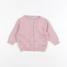 Gilet rose - Armor Lux - Rose - fille & 6 mois - Seconde main