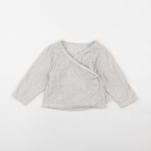 Gilet beige - Poudre Organic - Beige - fille & 24 mois - Seconde main