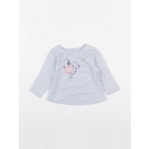 Tee-shirt bleu - Cadet Rousselle - Bleu - fille & 6 mois - Seconde main