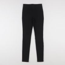 Jegging noir - H&M - Noir - fille & 10/11 ans - Seconde main