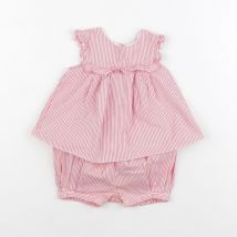 Ensemble rose - Jacadi - Rose - fille & 6 mois - Seconde main