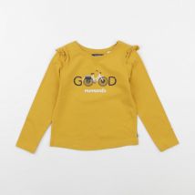 Tee-shirt jaune - Okaidi - Jaune - fille & 3 ans - Seconde main