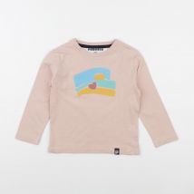 Tee-shirt rose - Perpète - Rose - fille & 4 ans - Seconde main