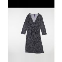 Robe allaitement noir, blanc - Seraphine - Blanc - femme & 36 - Seconde main