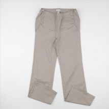 Pantalon grossesse beige - Vertbaudet - Beige - femme & 36 - Seconde main