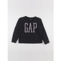 Sweat noir, rose - GAP - Noir - fille & 8 ans - Seconde main