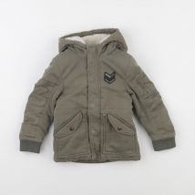 Manteau vert - IKKS - Vert - garçon & 3 ans - Seconde main