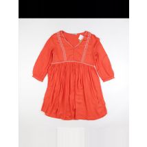 Robe grossesse orange - Vertbaudet - Orange - femme & 40 - Neuf