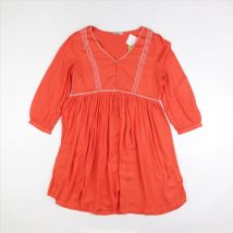 Robe grossesse orange - Vertbaudet - Orange - femme & 40 - Neuf