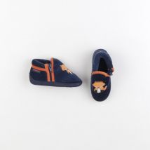 Chaussons bleu - Isotoner - Bleu - garçon & pointure 24 - Seconde main