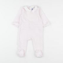 Pyjama velours rose - Jacadi - Rose - fille & 6 mois - Seconde main