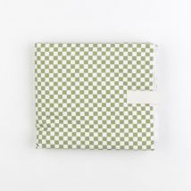 Matelas à langer nomade DAMIER - Milinane - Vert - mixte & 58x44 cm - Neuf