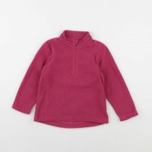 Polaire rose - Decathlon ski - Rose - fille & 4 ans - Seconde main