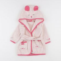 Peignoir rose - Vertbaudet - Rose - fille & 9/12 mois - Seconde main
