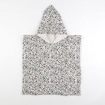 Poncho de bain LEOPARD - Milinane - Beige - mixte & 2/4 ans - Neuf