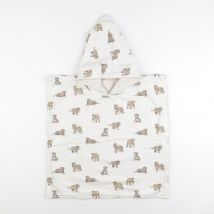 Poncho de bain TIGRE - Milinane - Beige - mixte & 2/4 ans - Neuf