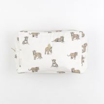 Trousse de toilette TIGRE - Milinane - Blanc - mixte & 28x18x7 cm - Neuf