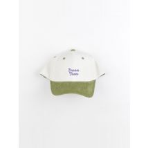 Casquette DREAM TEAM - Milinane - Blanc - mixte & 6 ans - Neuf