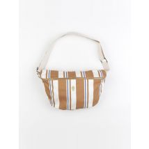 Sac banane XL RAYURE RIVIERA - Milinane - Beige - fille & 31x18x9 cm - Neuf