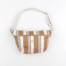 Sac banane XL RAYURE RIVIERA - Milinane - Beige - fille & 31x18x9 cm - Neuf