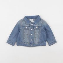 Veste bleu - H&M - Bleu - fille & 6 mois - Neuf