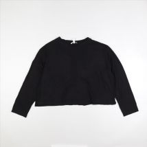 Tee-shirt grossesse noir - H&M - Noir - femme & l - Seconde main