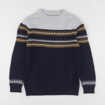 Pull multicolore - Okaidi - Multicolore - garçon & 8 ans - Seconde main