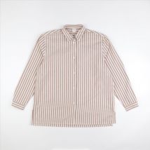 Chemise allaitement, grossesse blanc, marron - Jolibump - Blanc - femme & s - Seconde main