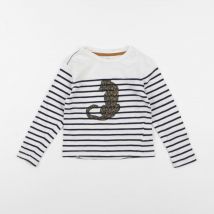 Tee-shirt bleu - Galeries Lafayette - Bleu - garçon & 3 ans - Seconde main