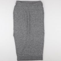 Jupe grossesse gris - H&M - Gris - femme & m - Seconde main