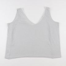 Débardeur allaitement argent - Tajine banane - Argent - femme & xl - Seconde main