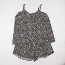 Pyjama grossesse coton vert - Vertbaudet - Vert - femme & 46 - Seconde main