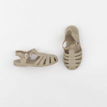 Sandales beige - Liewood - Beige - mixte & pointure 28 - Seconde main