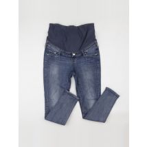 Jean grossesse bleu - H&M - Bleu - femme & l - Seconde main