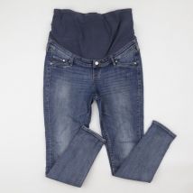 Jean grossesse bleu - H&M - Bleu - femme & l - Seconde main