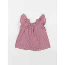 Blouse rouge - Louis et Victorie - Rouge - fille & 12 mois - Seconde main