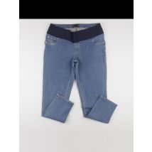 Jean grossesse bleu - Asos - Bleu - femme & 42 - Seconde main