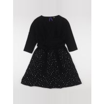 Robe allaitement, grossesse noir - Seraphine - Noir - femme & 46 - Seconde main