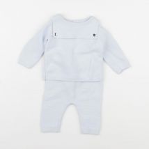 Ensemble bleu - Jacadi - Bleu - garçon & 3 mois - Seconde main